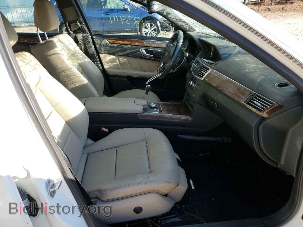 2013 MERCEDES-BENZ E-CLASS - VIN: WDDHF5KB0DA678928 - Фото 5