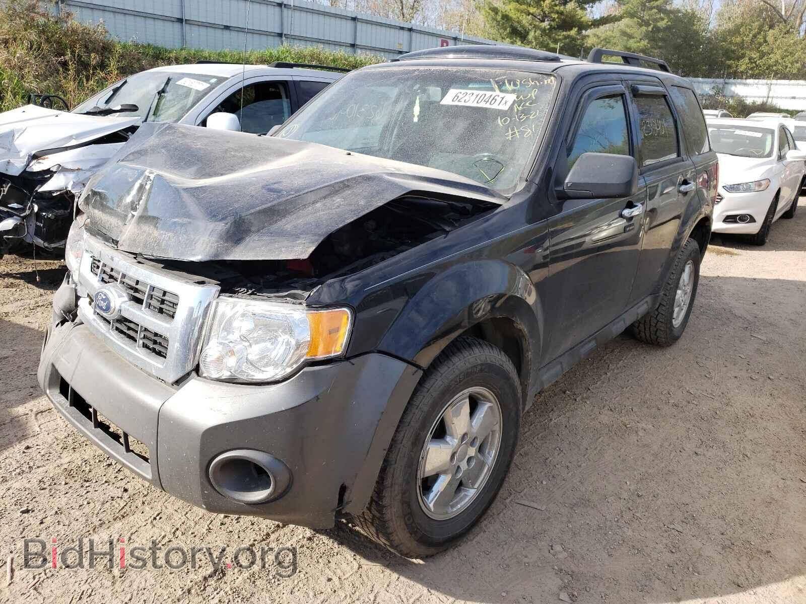 2011 FORD ESCAPE - VIN: 1FMCU9DG5BKA80752 - Фото 2