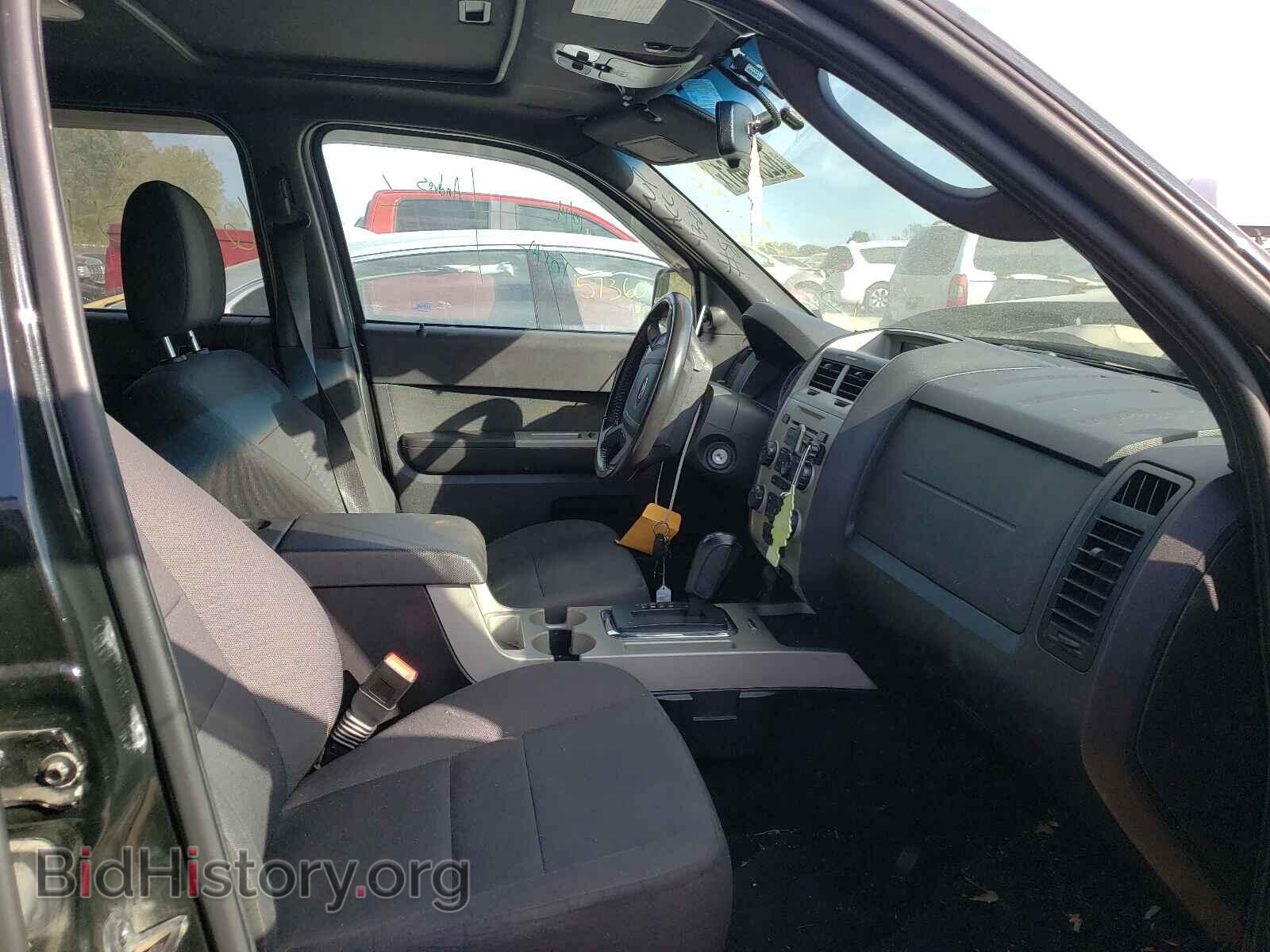2011 FORD ESCAPE - VIN: 1FMCU9DG5BKA80752 - Фото 5