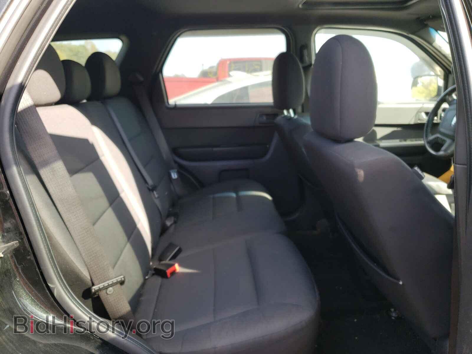 2011 FORD ESCAPE - VIN: 1FMCU9DG5BKA80752 - Фото 6