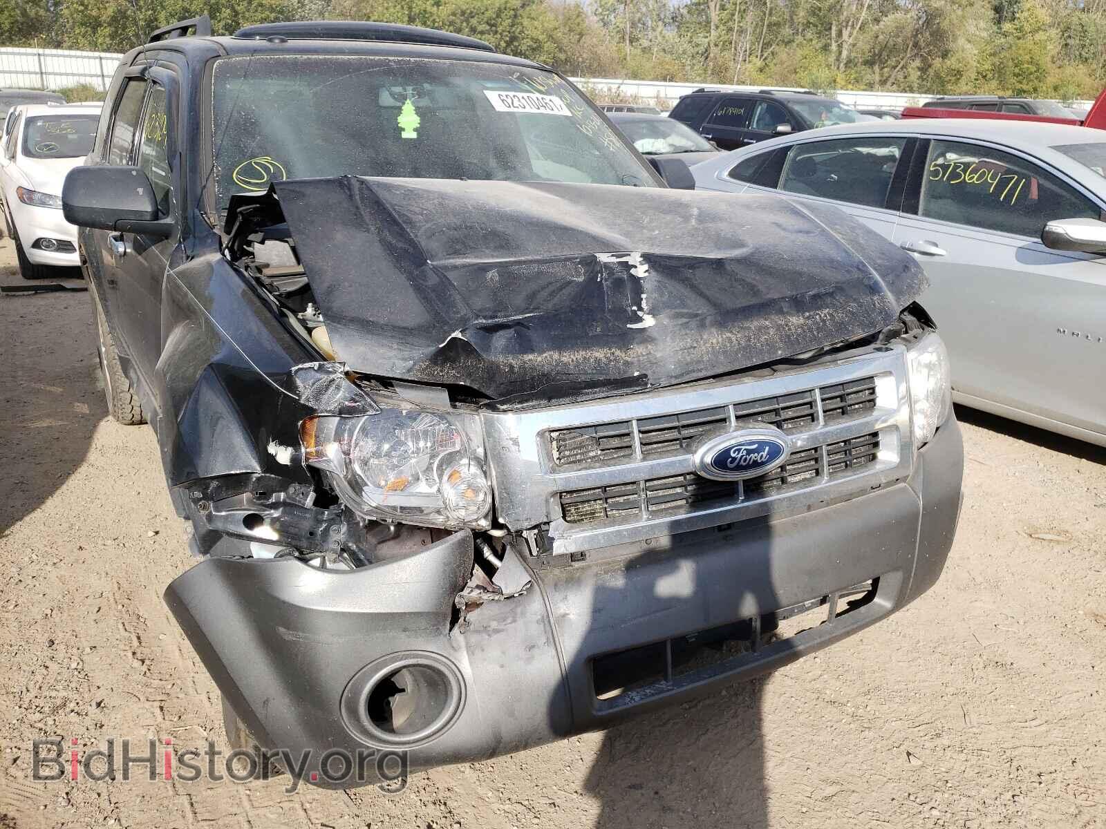 2011 FORD ESCAPE - VIN: 1FMCU9DG5BKA80752 - Фото 9