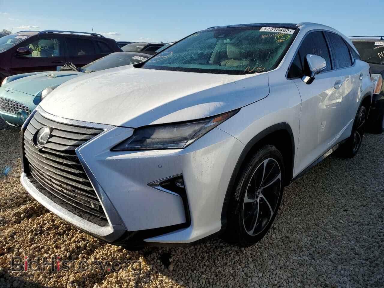 2019 LEXUS RX350 - VIN: 2T2ZZMCA4KC120042 - Фото 2