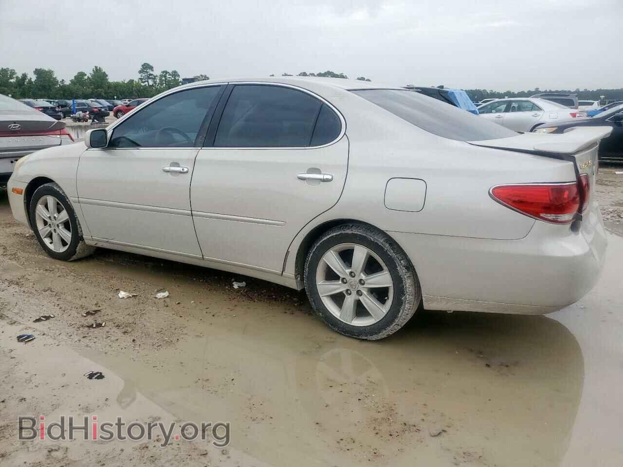 2005 LEXUS ES330 - VIN: JTHBA30G755087683 - Фото 2