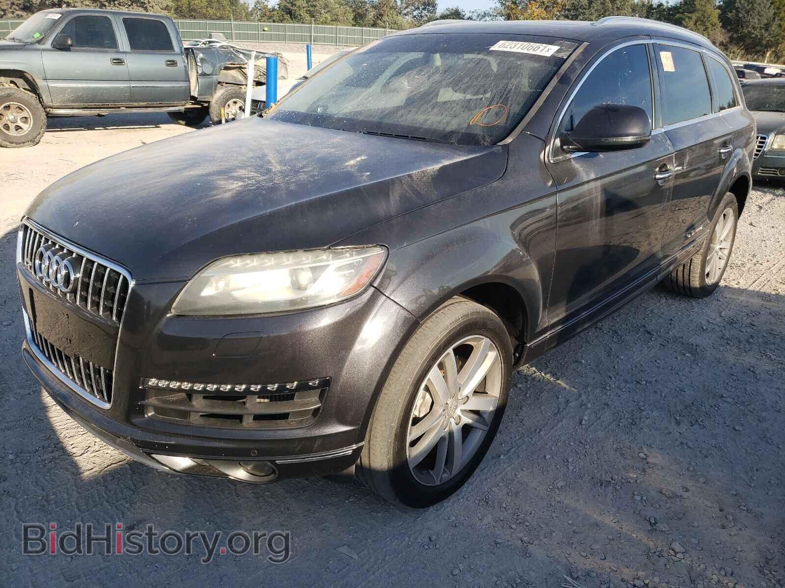 2012 AUDI Q7 - VIN: WA1LMAFE4CD007809 - Фото 2