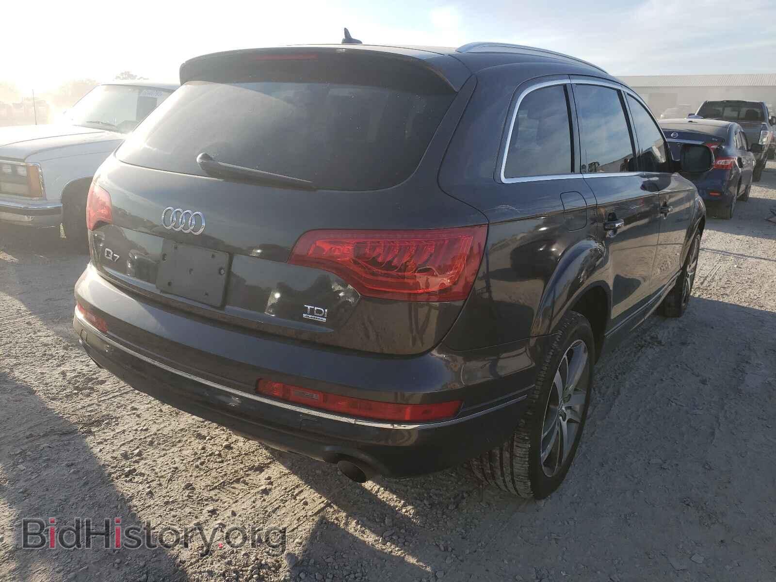 2012 AUDI Q7 - VIN: WA1LMAFE4CD007809 - Фото 4