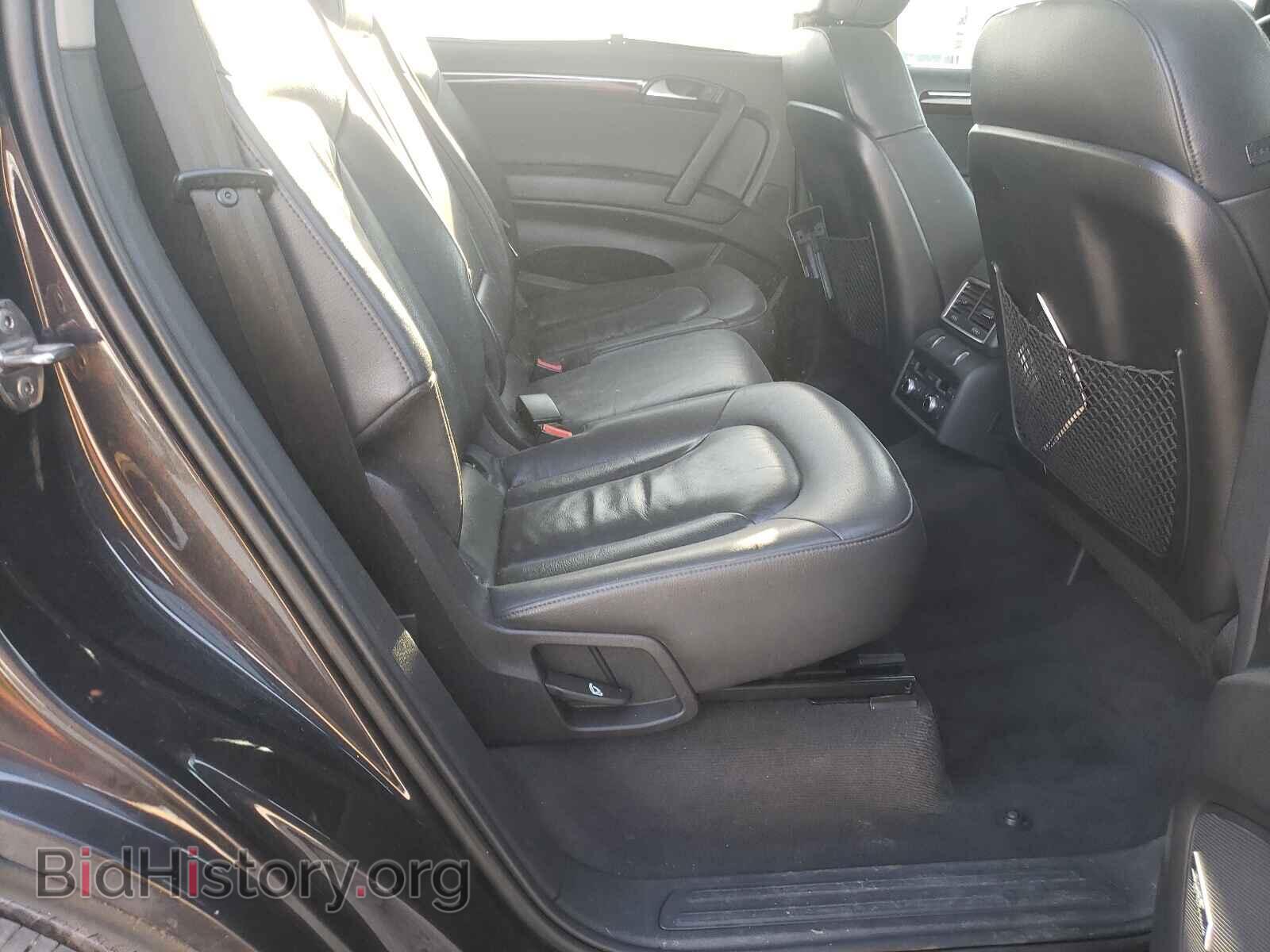 2012 AUDI Q7 - VIN: WA1LMAFE4CD007809 - Фото 6
