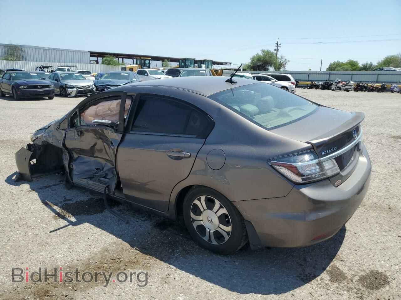 2014 HONDA CIVIC - VIN: 19XFB4F22EE000763 - Фото 2