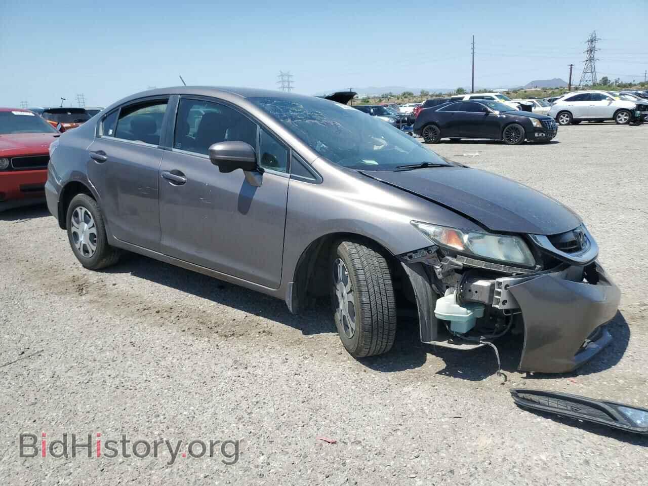 2014 HONDA CIVIC - VIN: 19XFB4F22EE000763 - Фото 4