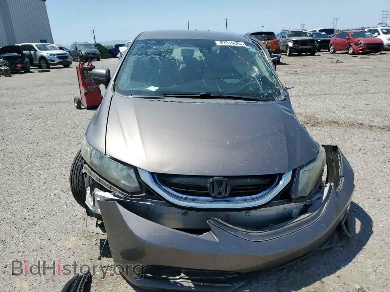 2014 HONDA CIVIC - VIN: 19XFB4F22EE000763 - Фото 5