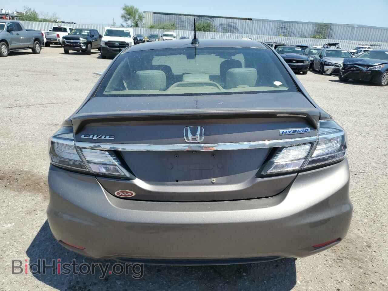 2014 HONDA CIVIC - VIN: 19XFB4F22EE000763 - Фото 6