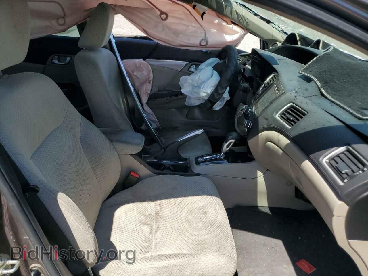 2014 HONDA CIVIC - VIN: 19XFB4F22EE000763 - Фото 7