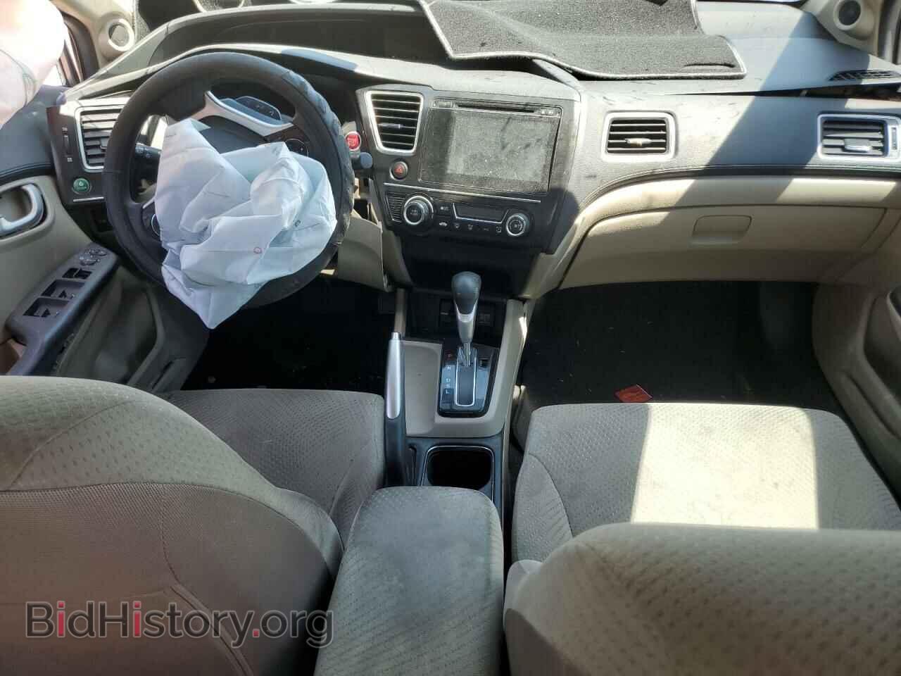 2014 HONDA CIVIC - VIN: 19XFB4F22EE000763 - Фото 8