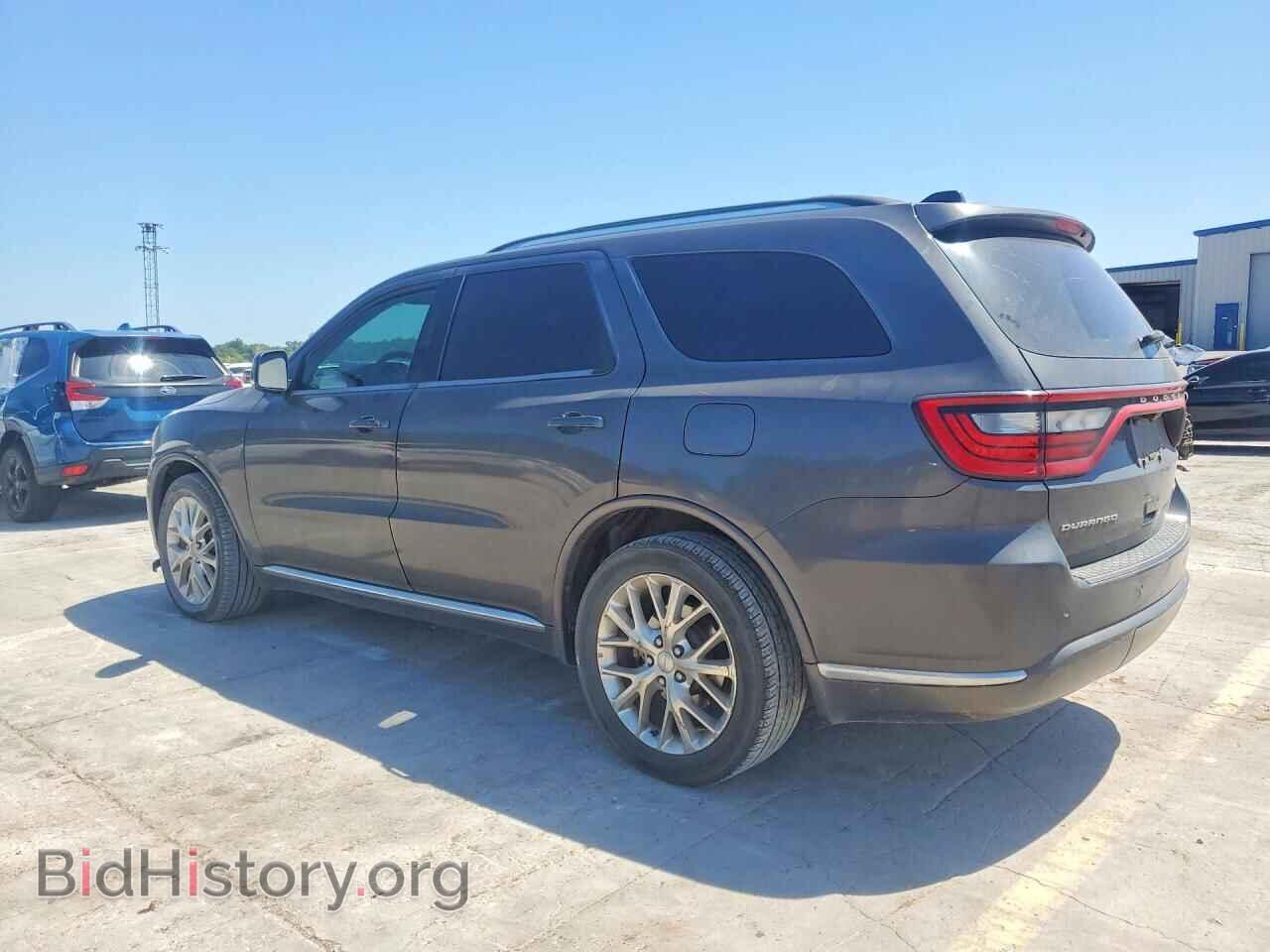2016 DODGE DURANGO - VIN: 1C4RDHDG1GC464974 - Photo 2