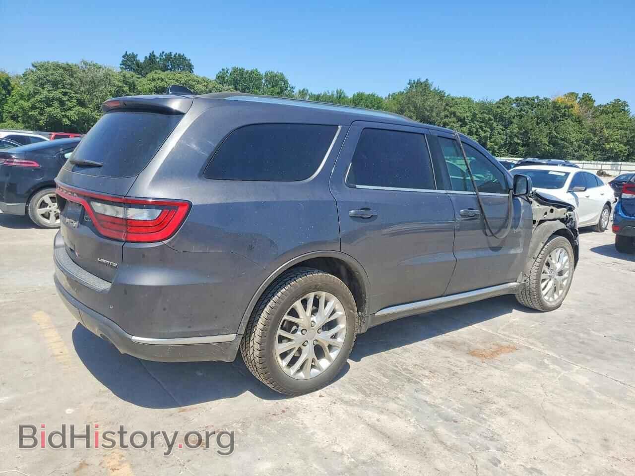 2016 DODGE DURANGO - VIN: 1C4RDHDG1GC464974 - Photo 3