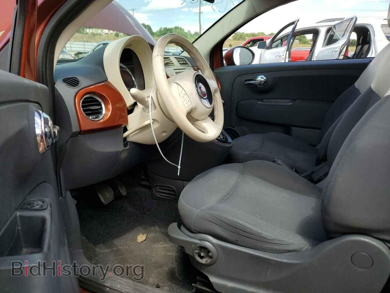 2012 FIAT 500 - VIN: 3C3CFFAR3CT103162 - Photo 8