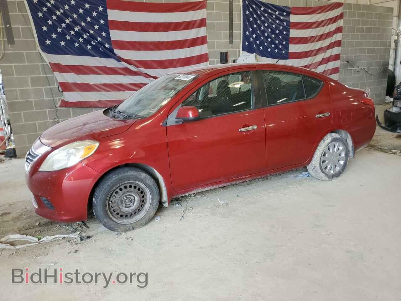 Фотография 3N1CN7AP5CL837470 - NISSAN VERSA 2012