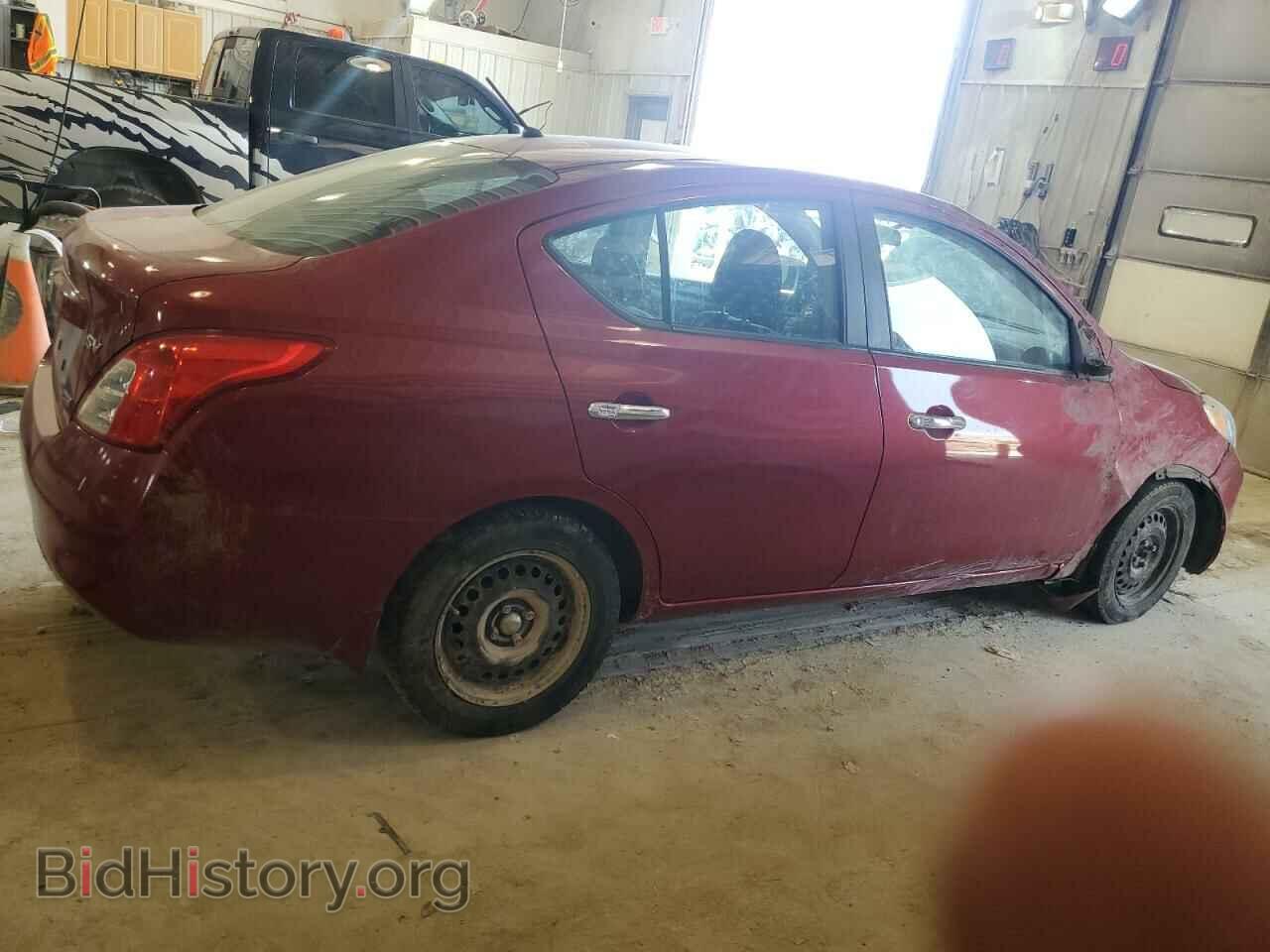 2012 NISSAN VERSA - VIN: 3N1CN7AP5CL837470 - Фото 3