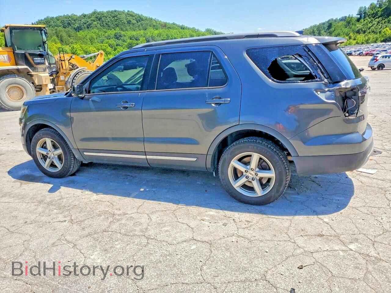 2017 FORD EXPLORER - VIN: 1FM5K8D82HGD11152 - Фото 2