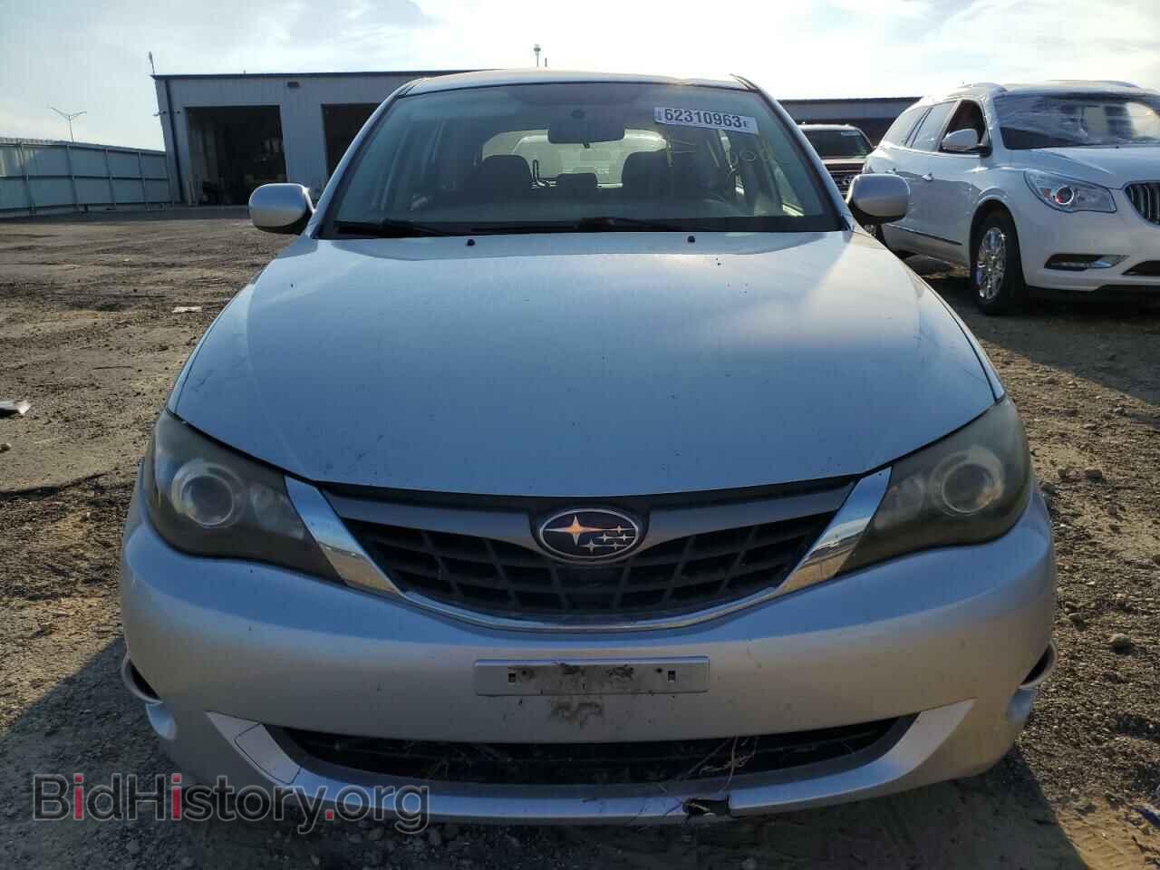 2009 SUBARU IMPREZA - VIN: JF1GH61689H811708 - Фото 5