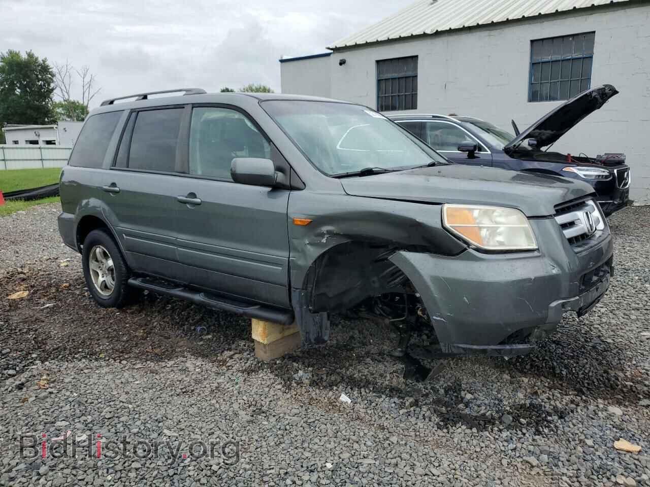 2008 HONDA PILOT - VIN: 5FNYF18748B008916 - Фото 4