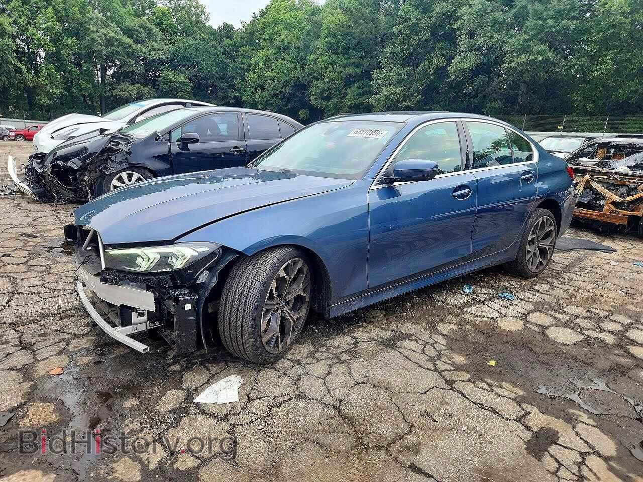 Фотография 3MW69CW03S8F55152 - BMW 3 SERIES 2025