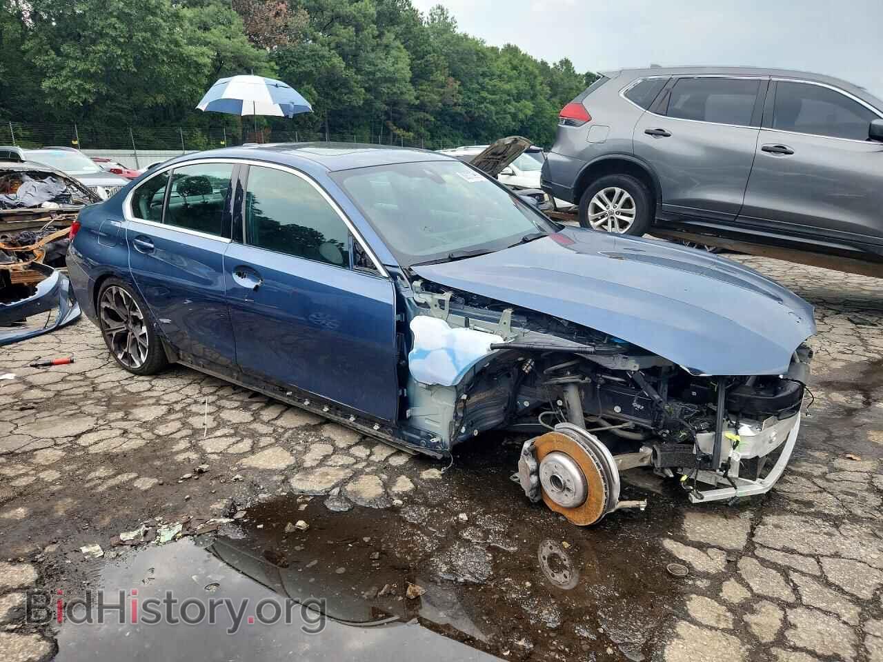 2025 BMW 3 SERIES - VIN: 3MW69CW03S8F55152 - Photo 4