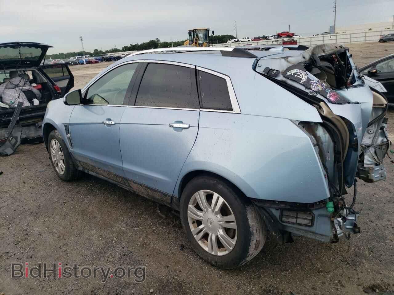 2011 CADILLAC SRX - VIN: 3GYFNDEY6BS657635 - Фото 2