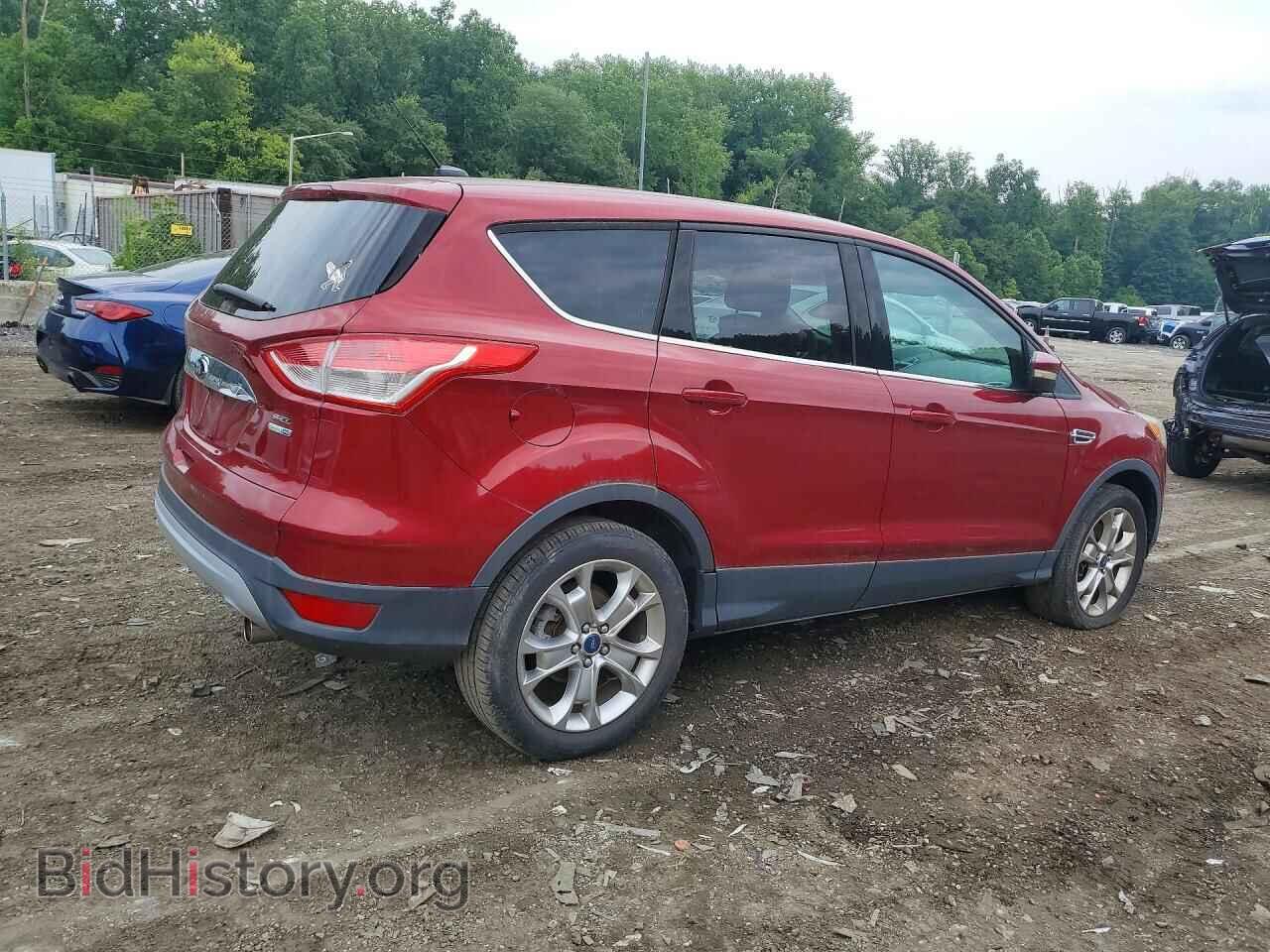 2013 FORD ESCAPE - VIN: 1FMCU9HX0DUB35724 - Фото 3