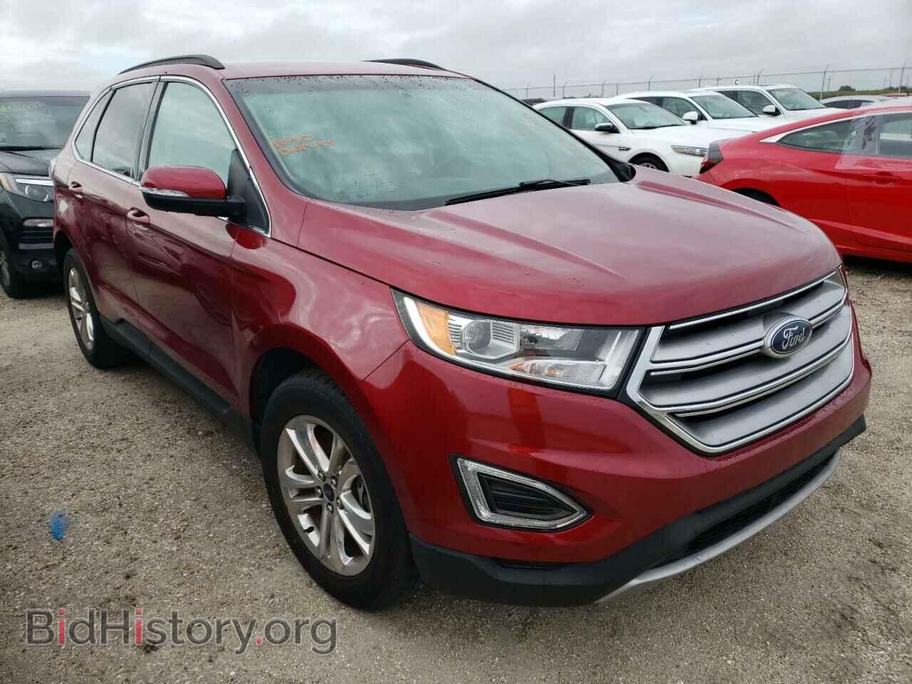 Photo 2FMTK4J94FBC09157 - FORD EDGE 2015
