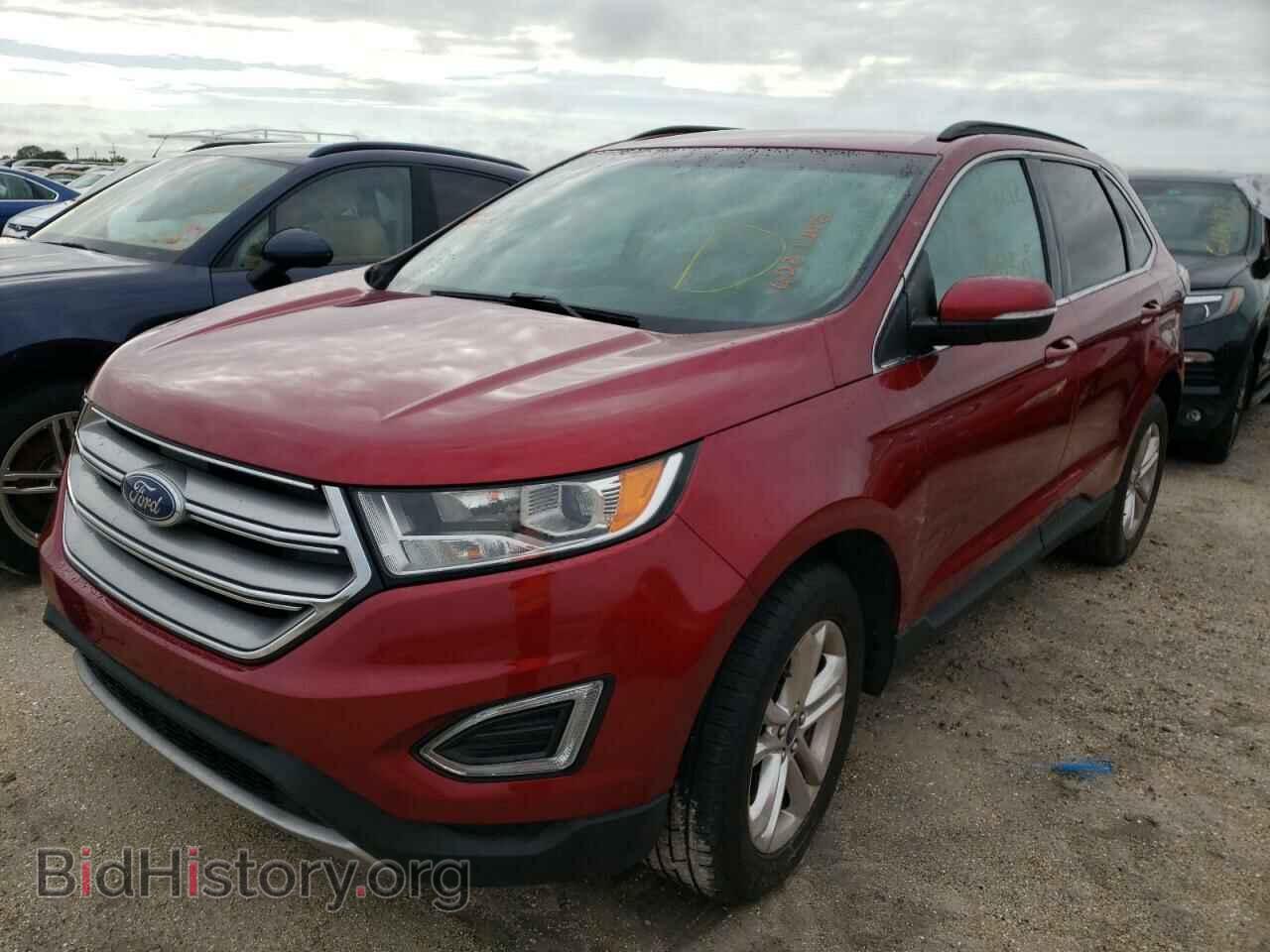 2015 FORD EDGE - VIN: 2FMTK4J94FBC09157 - Фото 2