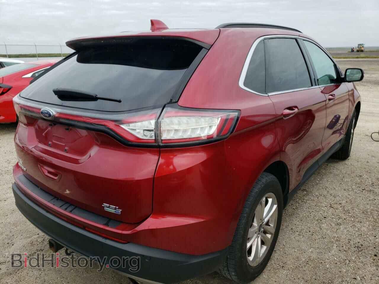 2015 FORD EDGE - VIN: 2FMTK4J94FBC09157 - Фото 4