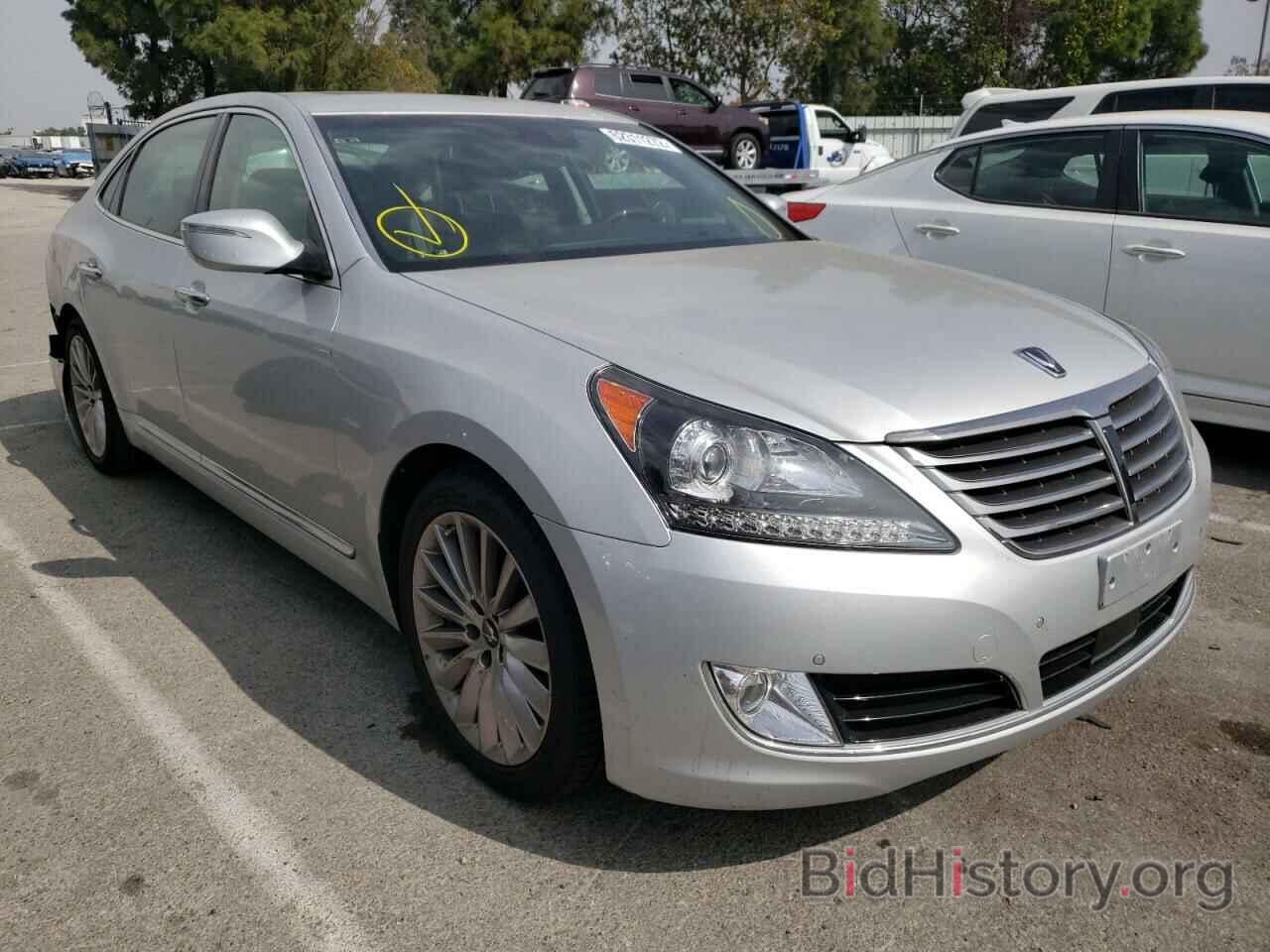 Photo KMHGH4JH3GU101695 - HYUNDAI EQUUS 2016