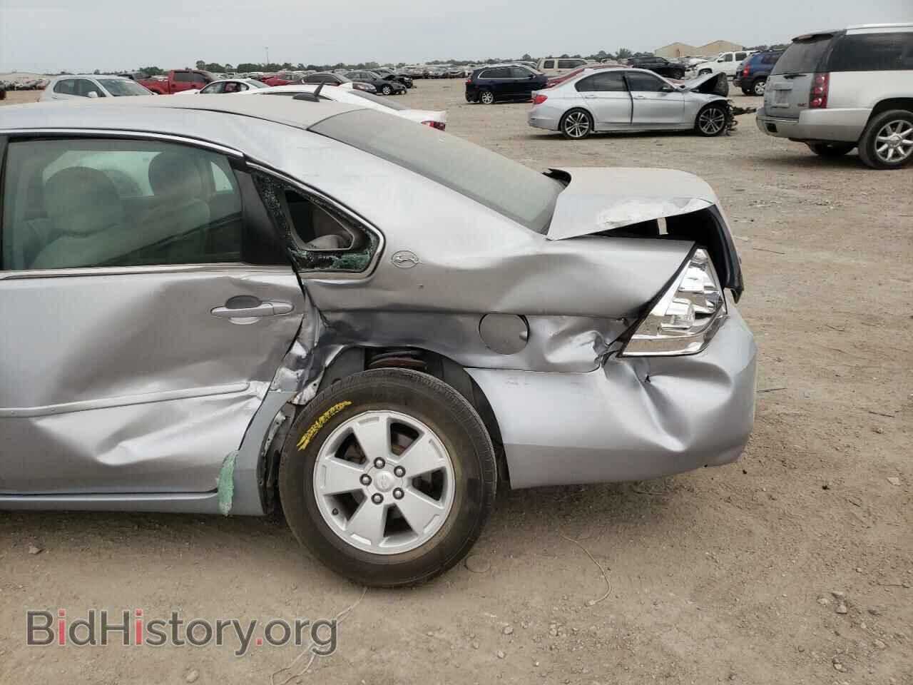 2006 CHEVROLET IMPALA - VIN: 2G1WT58K069308023 - Фото 9