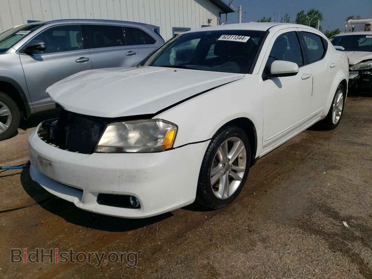 Фотография 1B3BD1FG6BN587626 - DODGE AVENGER 2011