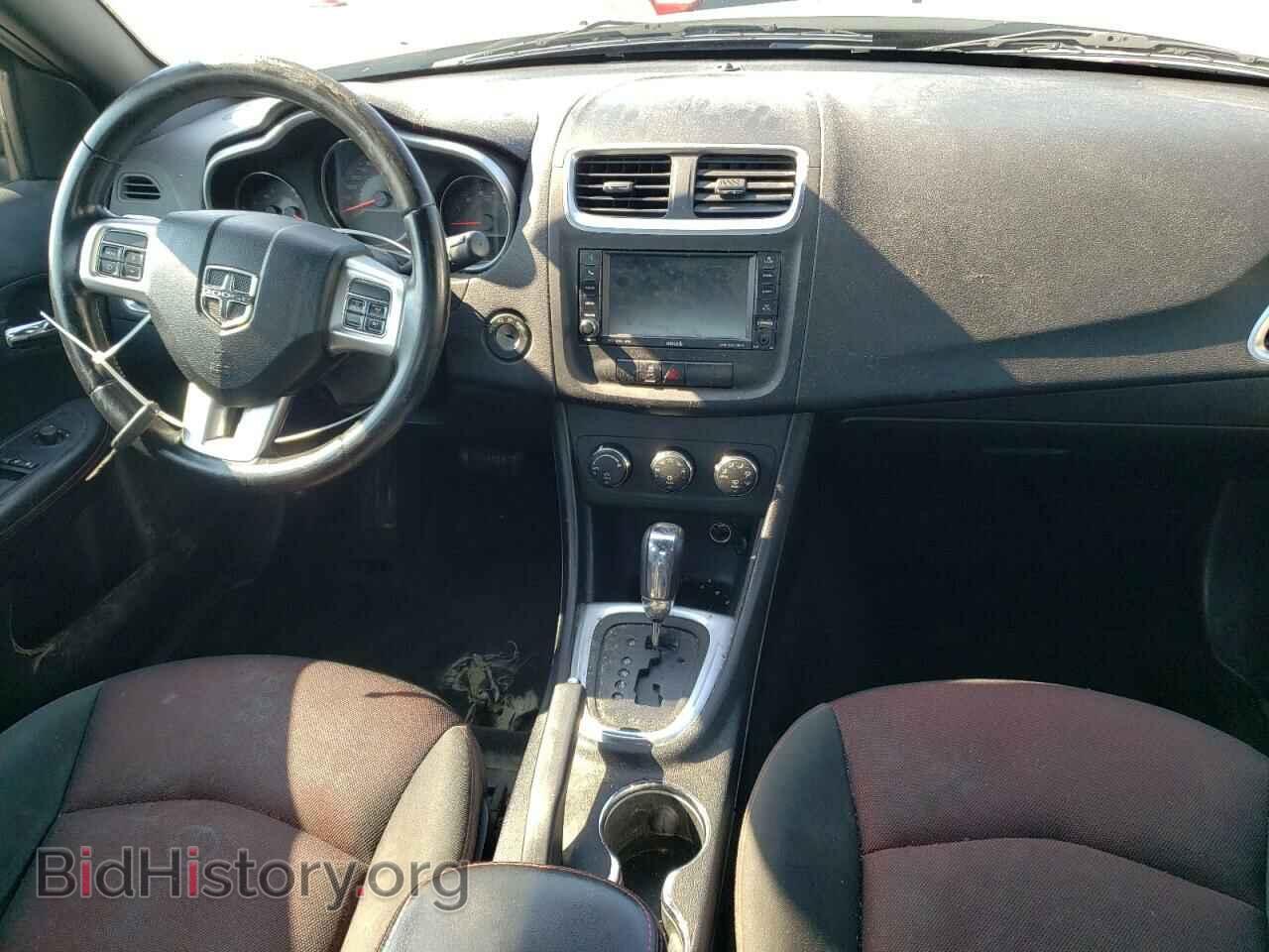 2011 DODGE AVENGER - VIN: 1B3BD1FG6BN587626 - Фото 8