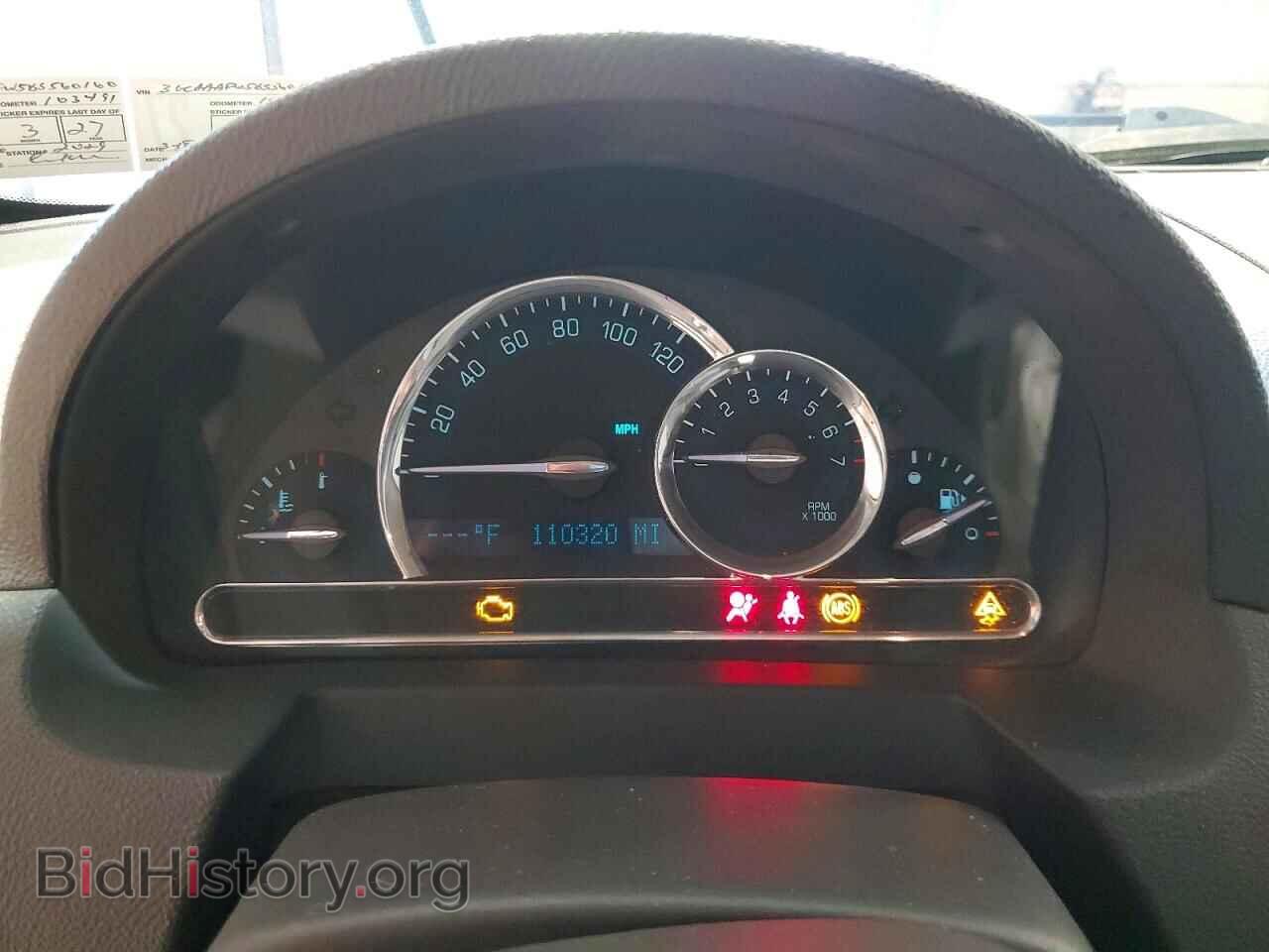 2011 CHEVROLET HHR - VIN: 3GCAAAFW5BS560160 - Фото 9
