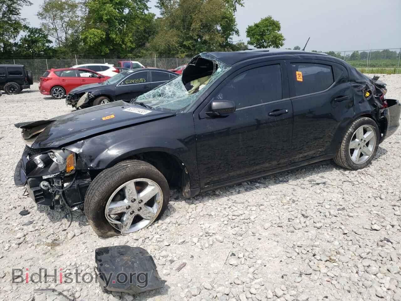 Фотография 1C3CDZCG5DN650745 - DODGE AVENGER 2013