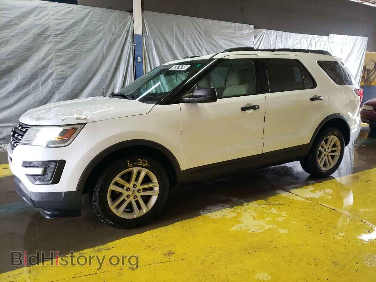 Photo 1FM5K8B89GGC62677 - FORD EXPLORER 2016