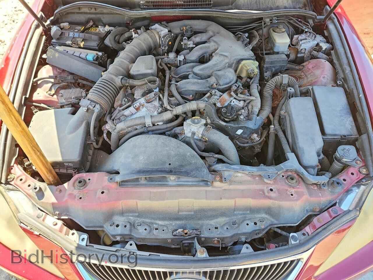 2007 LEXUS IS - VIN: JTHCK262572012444 - Photo 11