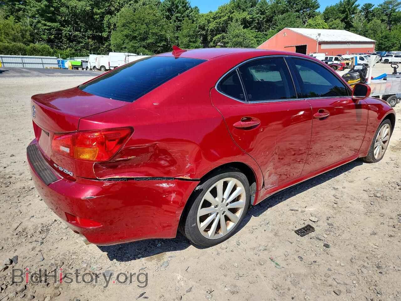 2007 LEXUS IS - VIN: JTHCK262572012444 - Photo 3