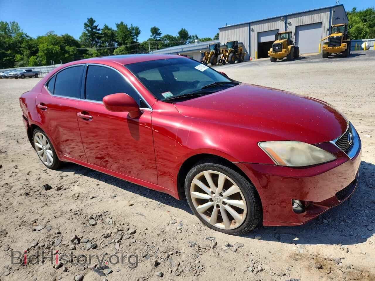 2007 LEXUS IS - VIN: JTHCK262572012444 - Photo 4