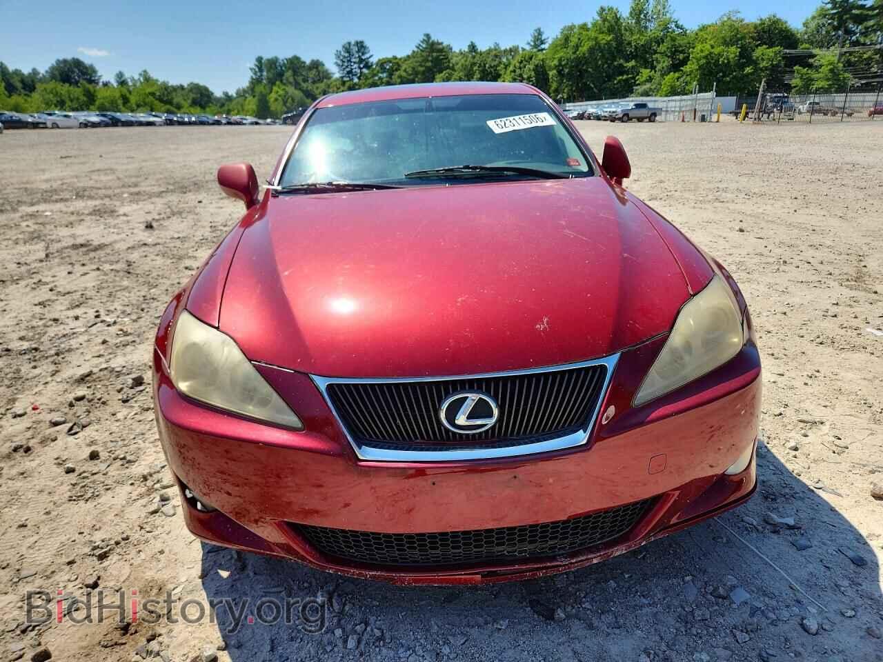 2007 LEXUS IS - VIN: JTHCK262572012444 - Photo 5