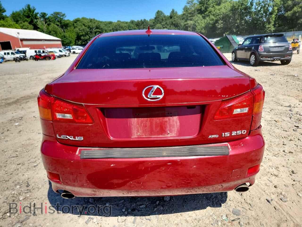 2007 LEXUS IS - VIN: JTHCK262572012444 - Photo 6