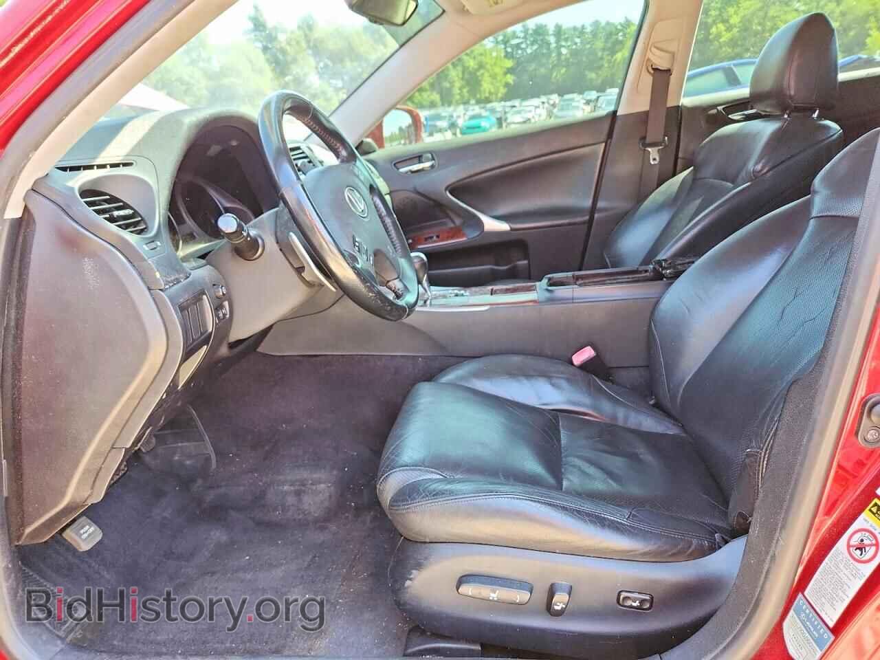 2007 LEXUS IS - VIN: JTHCK262572012444 - Photo 7