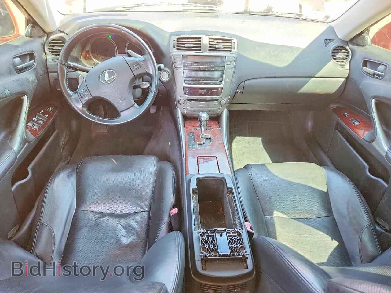 2007 LEXUS IS - VIN: JTHCK262572012444 - Photo 8