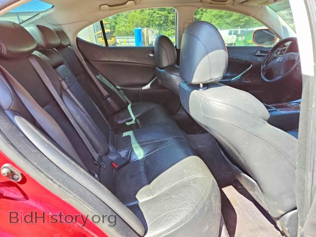 2007 LEXUS IS - VIN: JTHCK262572012444 - Photo 10