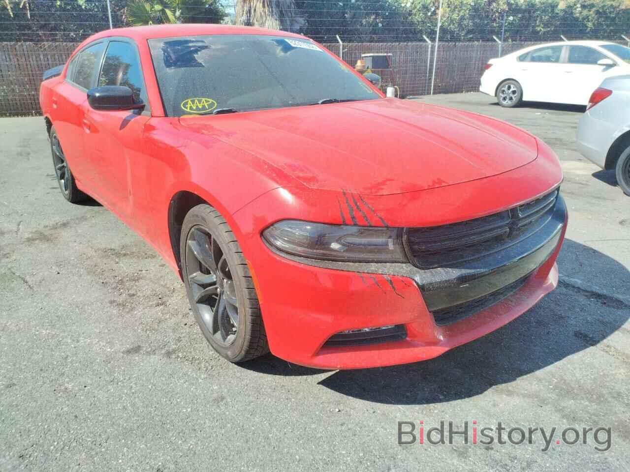Photo 2C3CDXHG1GH298838 - DODGE CHARGER 2016