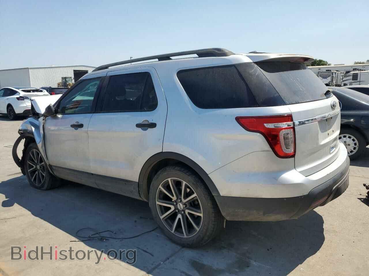 2013 FORD EXPLORER - VIN: 1FM5K7B86DGB34354 - Photo 2