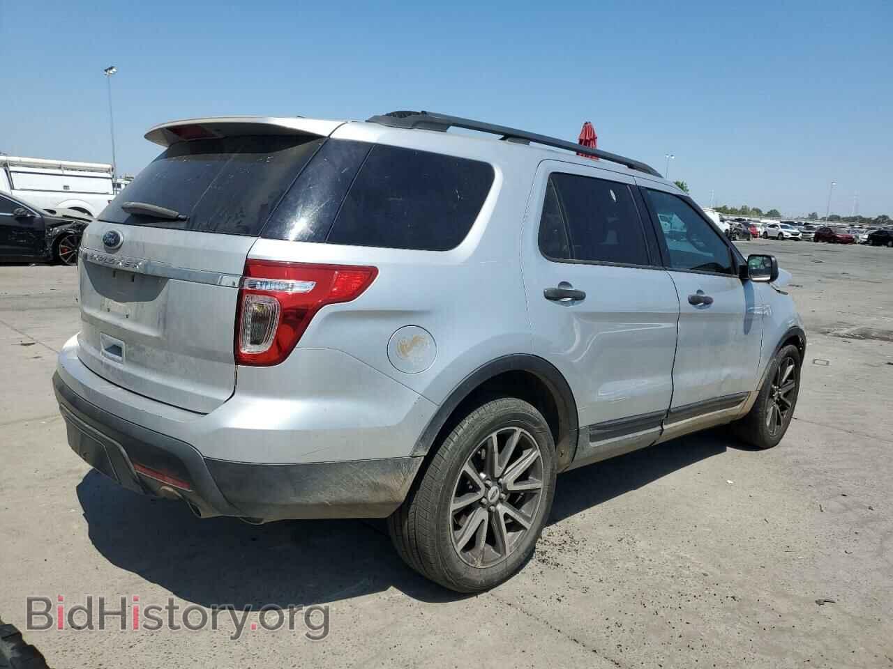 2013 FORD EXPLORER - VIN: 1FM5K7B86DGB34354 - Photo 3