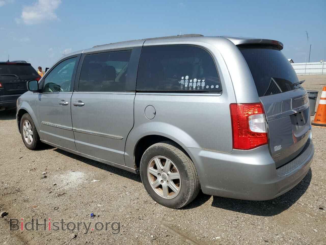 2013 CHRYSLER MINIVAN - VIN: 2C4RC1BG0DR577749 - Фото 2